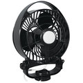 Caframo Maestro 12V 3-Speed 6" Marine Fan w/LED Light - Black 7482CABBX